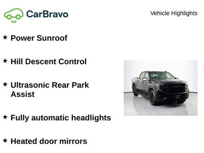 2023 GMC Sierra 1500 Elevation