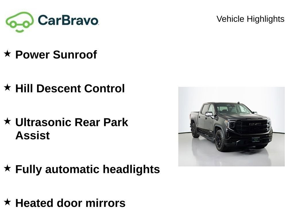 2023 GMC Sierra 1500 Elevation