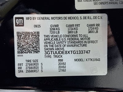 2026 GMC Sierra 1500 SLT