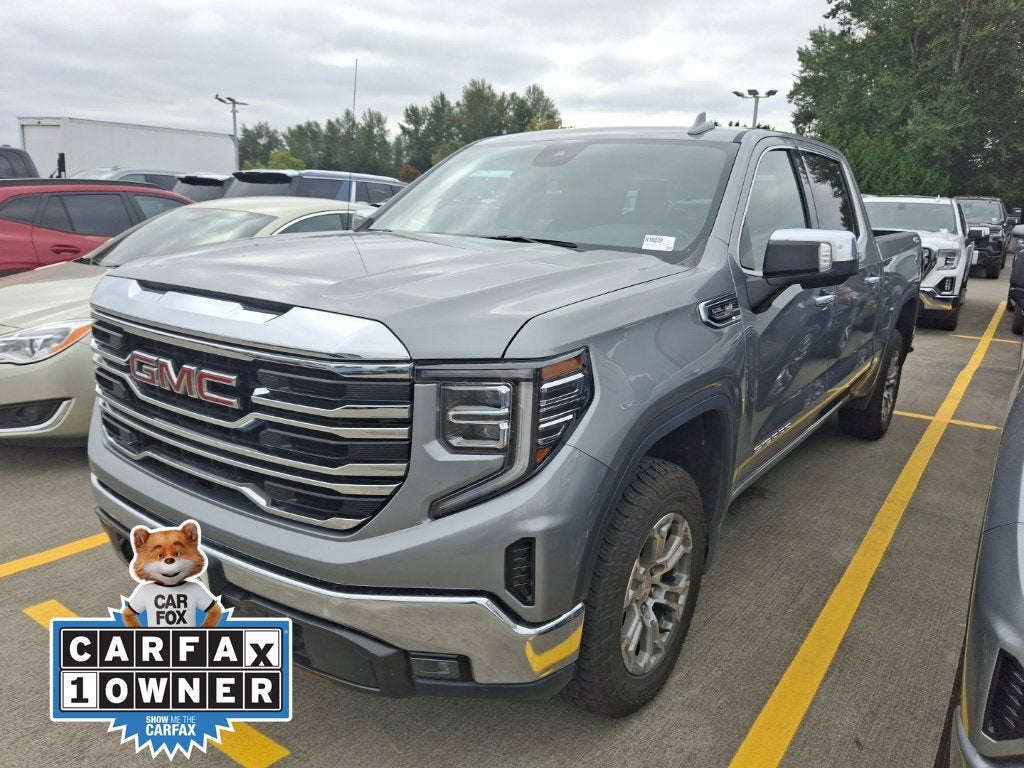 2025 GMC Sierra 1500 SLT