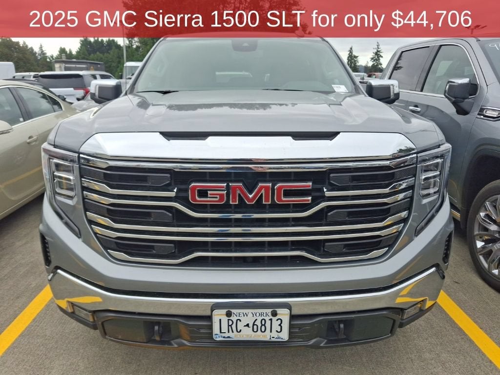 2025 GMC Sierra 1500 SLT