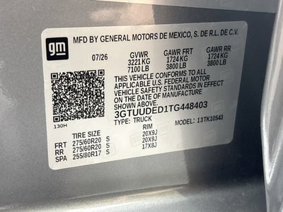 2026 GMC Sierra 1500 SLT