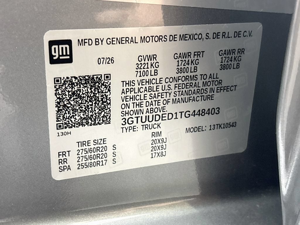 2026 GMC Sierra 1500 SLT