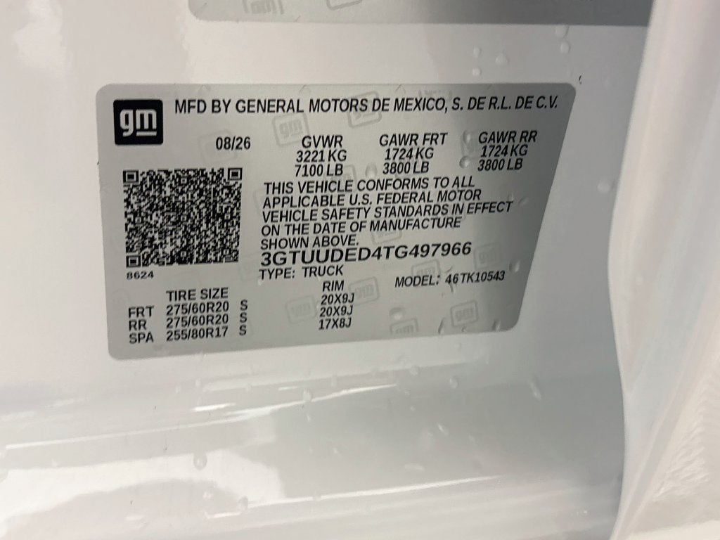 2026 GMC Sierra 1500 SLT