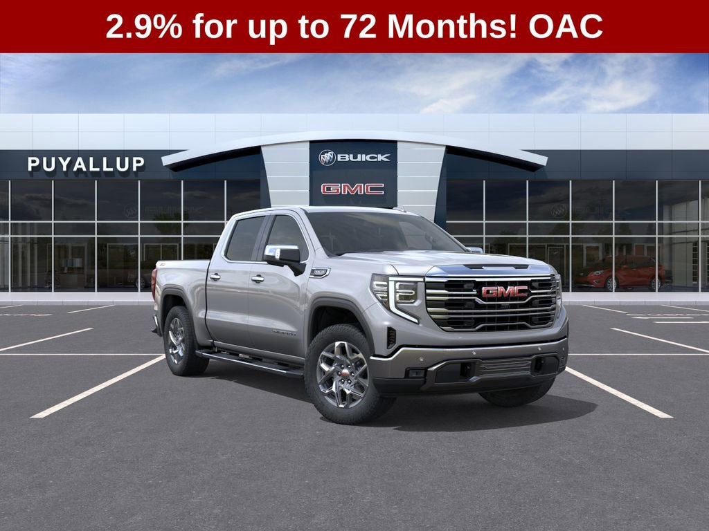 2026 GMC Sierra 1500 SLT