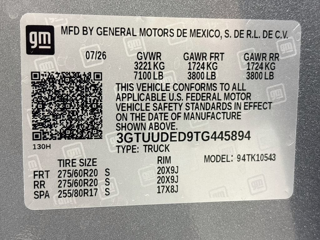 2026 GMC Sierra 1500 SLT