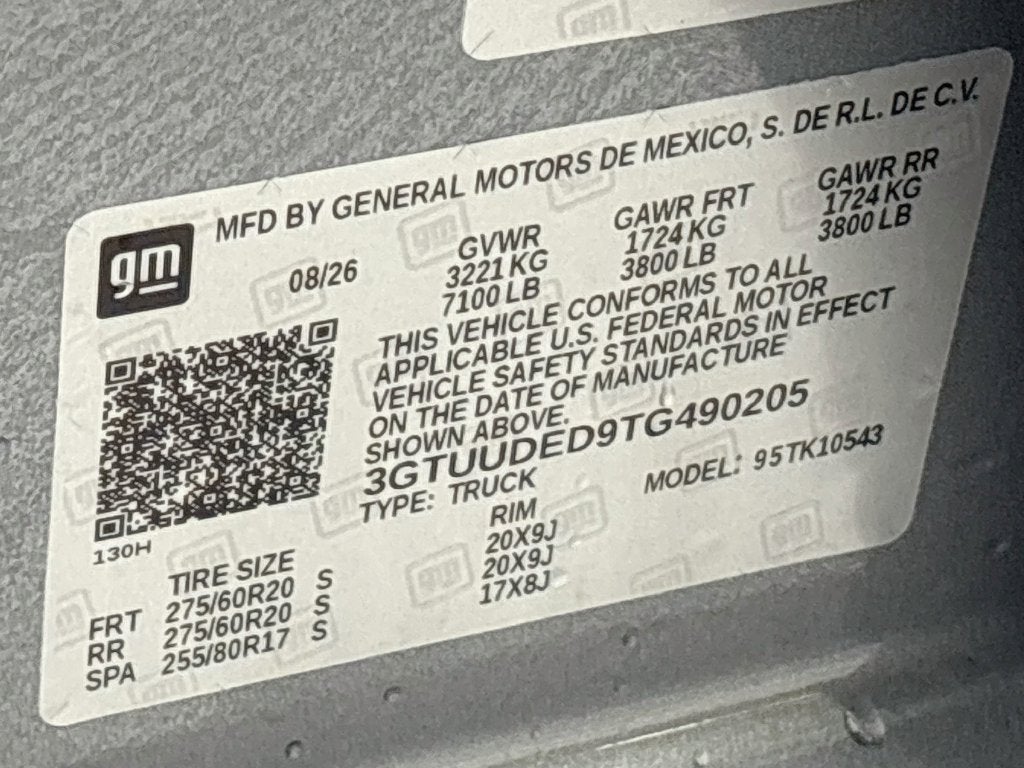 2026 GMC Sierra 1500 SLT