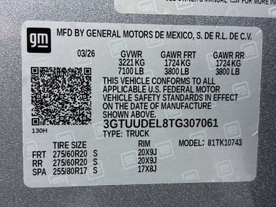 2026 GMC Sierra 1500 SLT