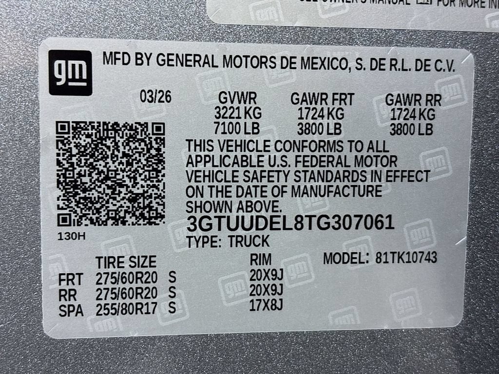 2026 GMC Sierra 1500 SLT