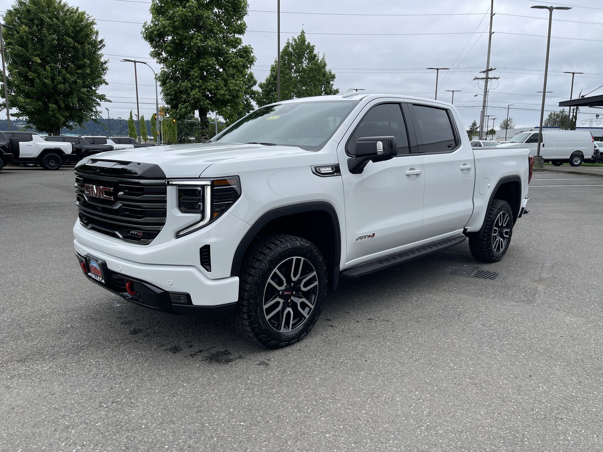 2026 GMC Sierra 1500 AT4