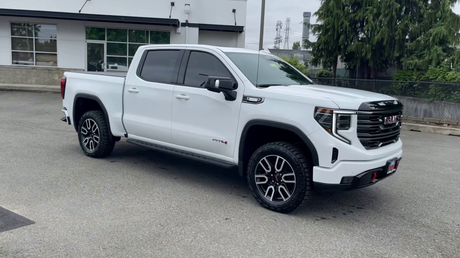2026 GMC Sierra 1500 AT4
