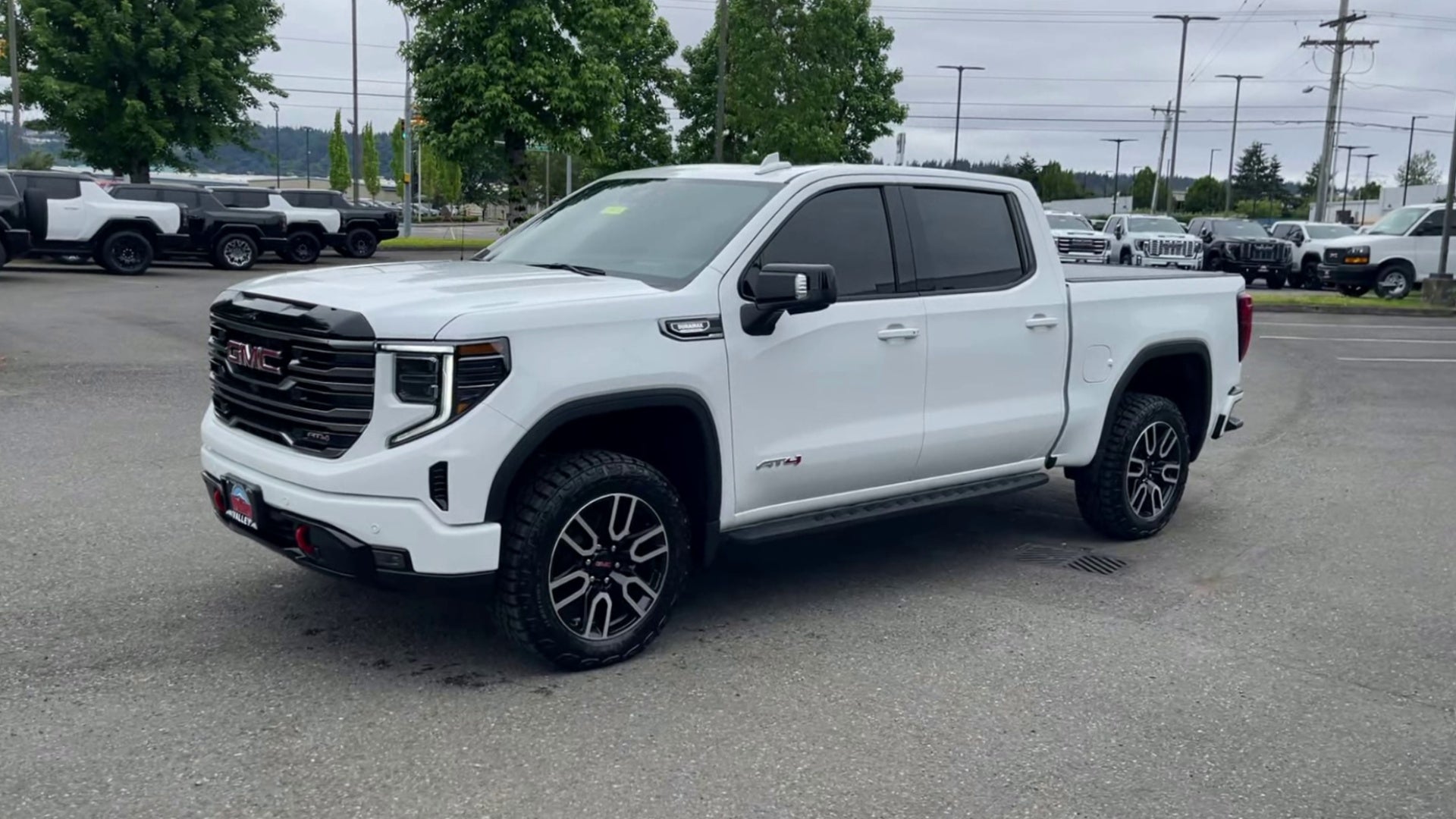 2026 GMC Sierra 1500 AT4