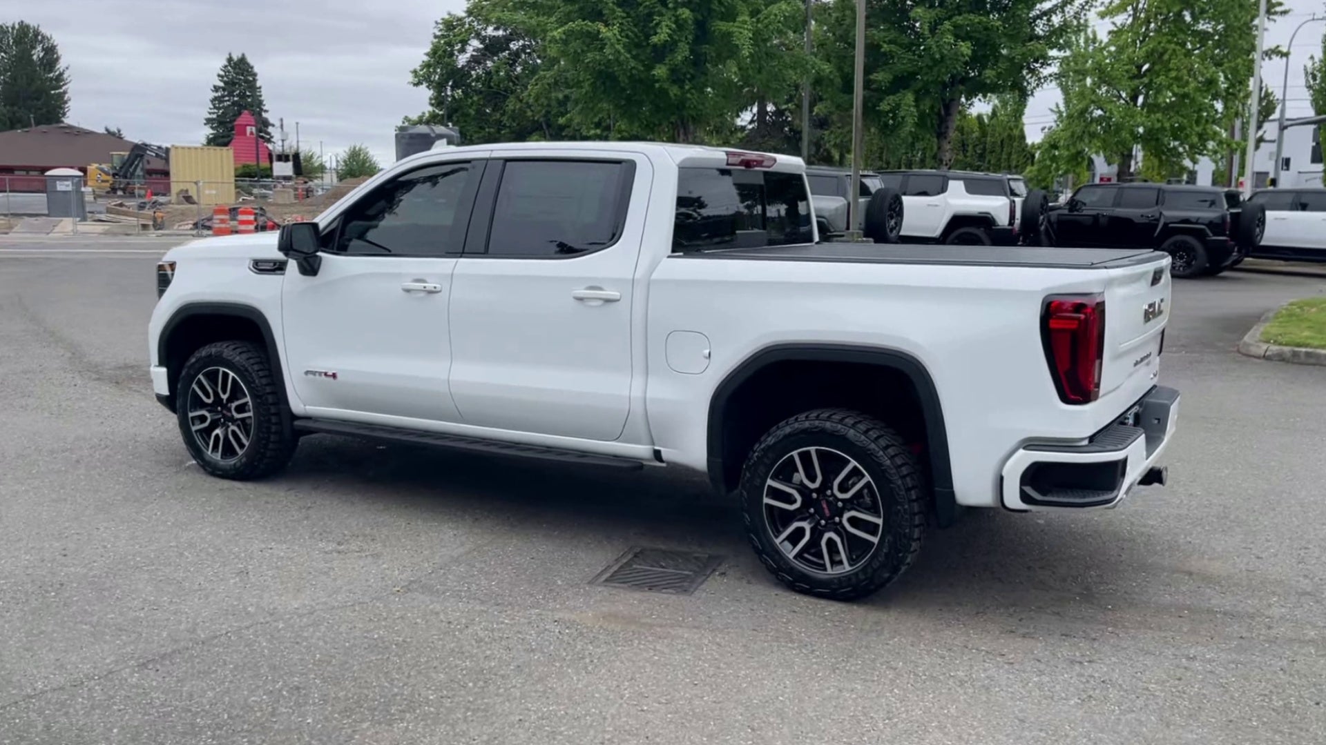 2026 GMC Sierra 1500 AT4