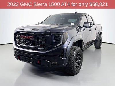 2023 GMC Sierra 1500 AT4