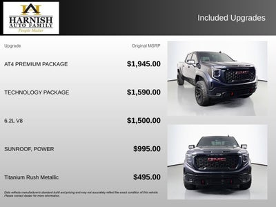 2023 GMC Sierra 1500 AT4