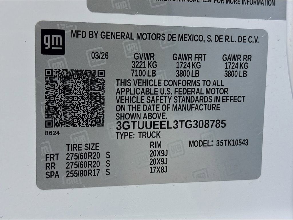 2026 GMC Sierra 1500 AT4