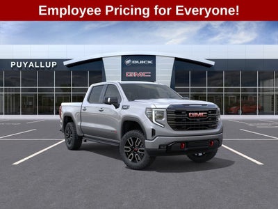 2026 GMC Sierra 1500 AT4