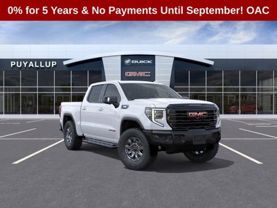 2026 GMC Sierra 1500 AT4X