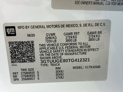 2026 GMC Sierra 1500 Denali