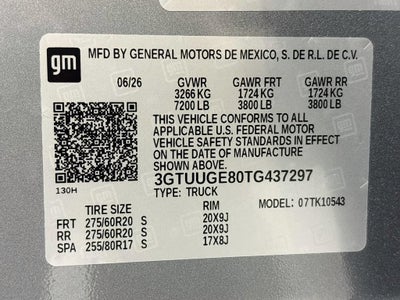 2026 GMC Sierra 1500 Denali