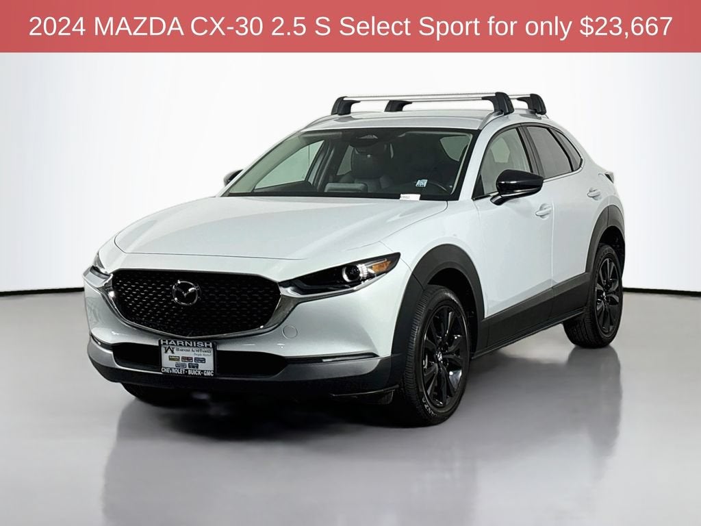 2024 Mazda Mazda CX-30 2.5 S Select Sport