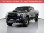 2019 Toyota Tacoma TRD Sport