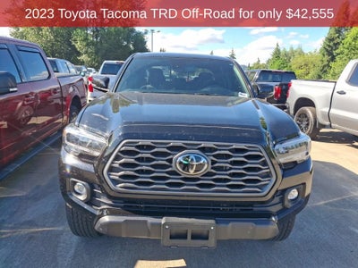 2023 Toyota Tacoma TRD Sport