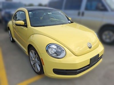 2013 Volkswagen Beetle 2.5L