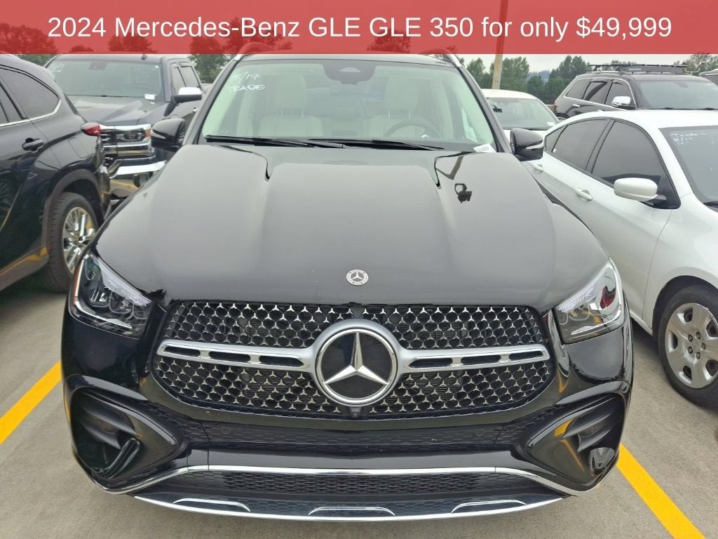 2024 Mercedes-Benz GLE 350 4MATIC®