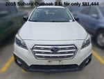 2015 Subaru Outback 2.5i