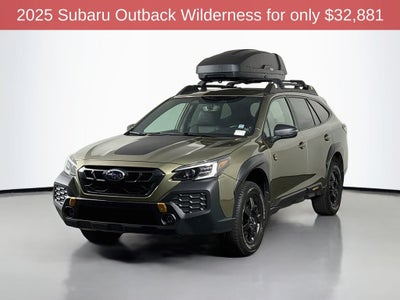 2025 Subaru Outback Wilderness