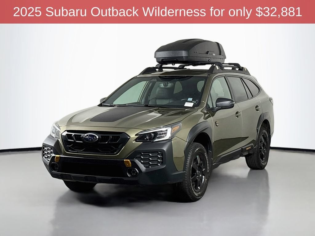 2025 Subaru Outback Wilderness