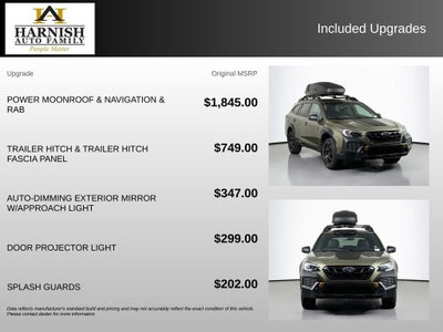 2025 Subaru Outback Wilderness