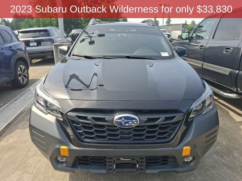 2023 Subaru Outback Wilderness