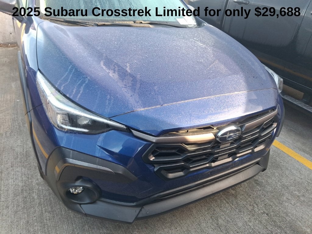 2025 Subaru Crosstrek Limited