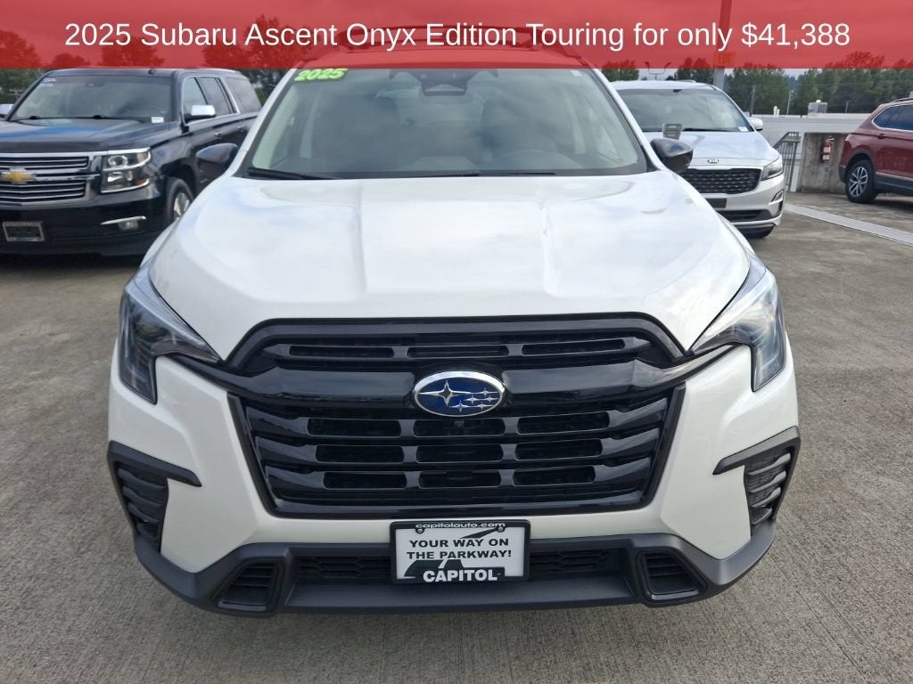 2025 Subaru Ascent Onyx Edition Limited 7-Passenger