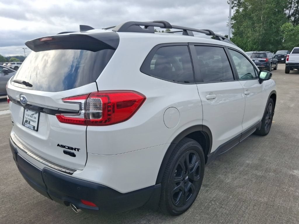 2025 Subaru Ascent Onyx Edition Limited 7-Passenger