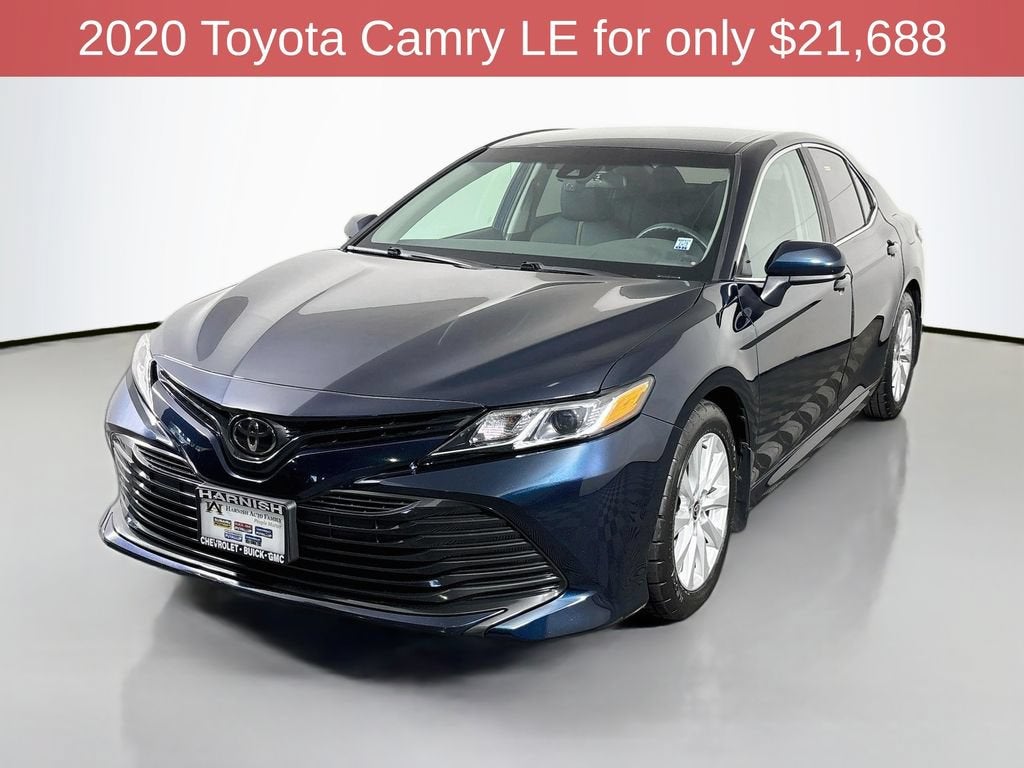 2020 Toyota Camry LE