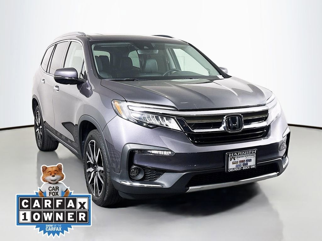 2019 Honda Pilot Touring