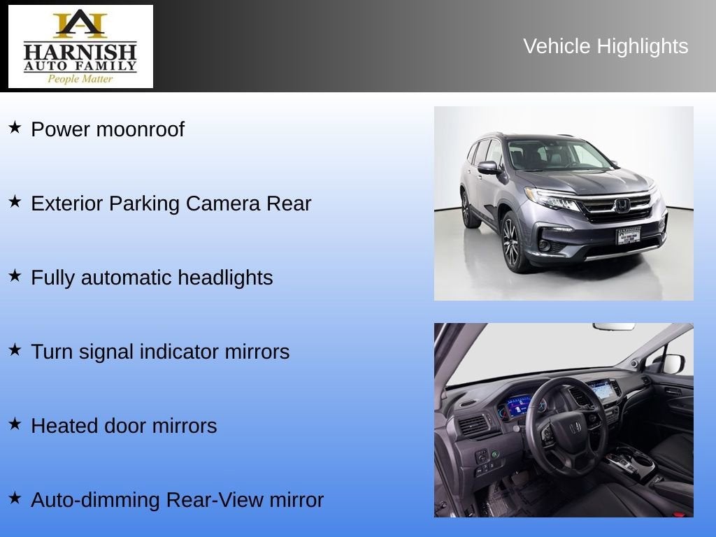 2019 Honda Pilot Touring
