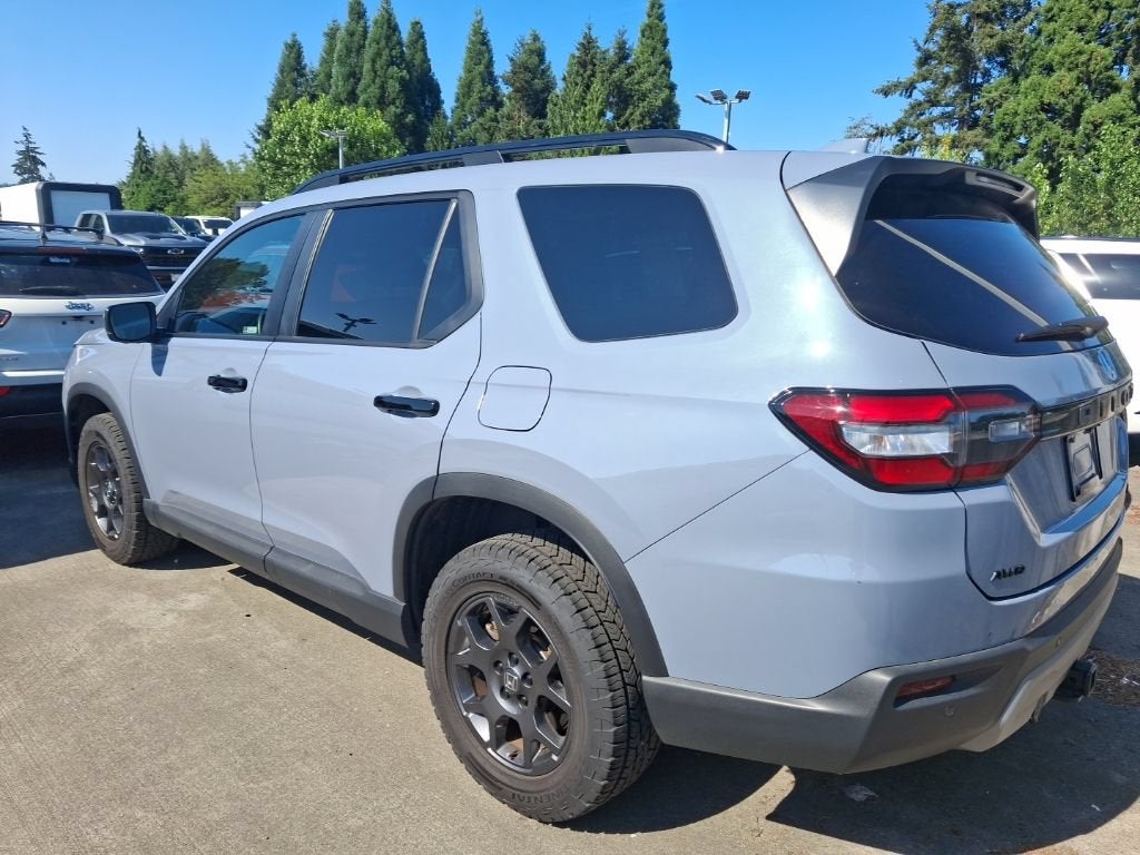 2024 Honda Pilot TrailSport