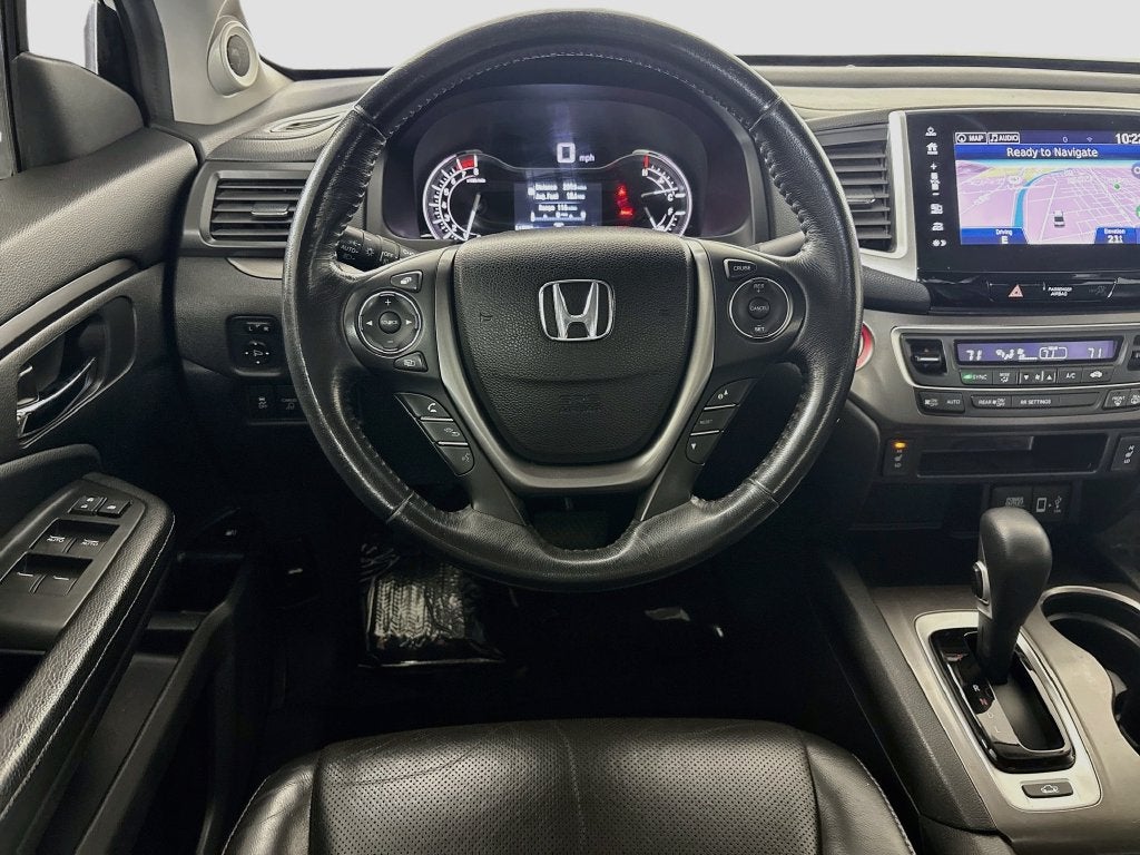 2017 Honda Ridgeline RTL-T