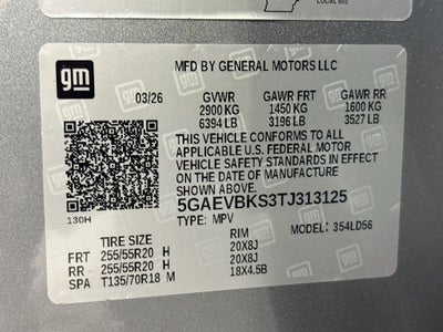 2026 Buick Enclave Sport Touring