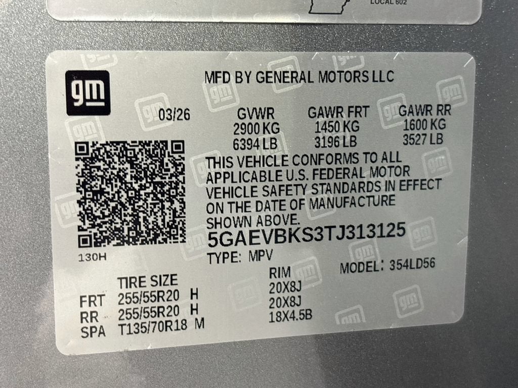 2026 Buick Enclave Sport Touring