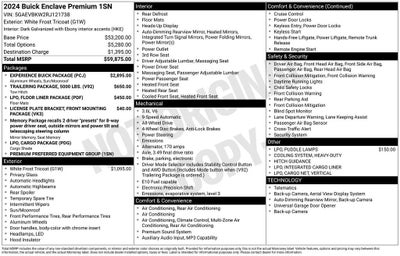 2024 Buick Enclave Premium
