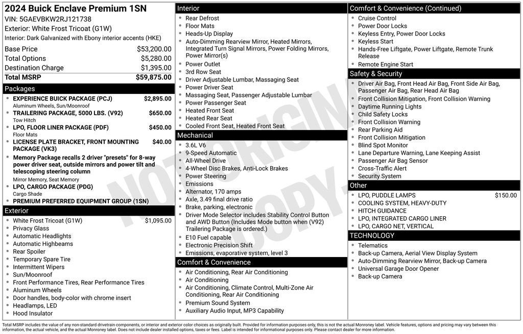 2024 Buick Enclave Premium
