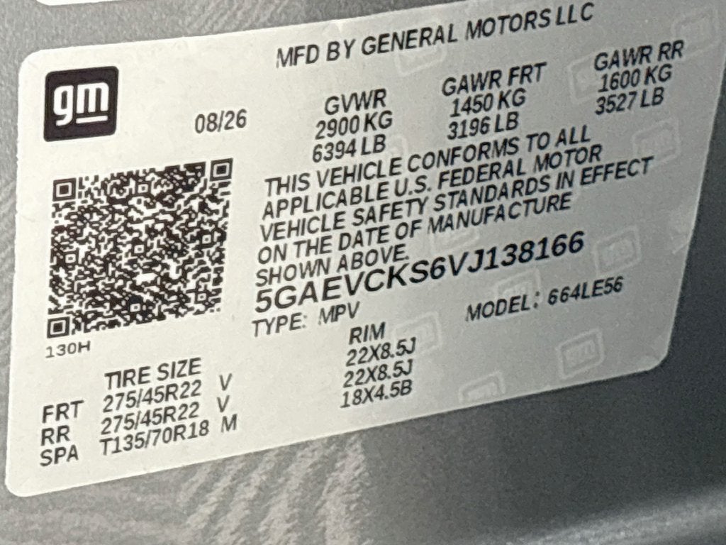 2027 Buick Enclave Avenir