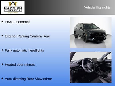 2025 Honda CR-V Hybrid Sport Touring