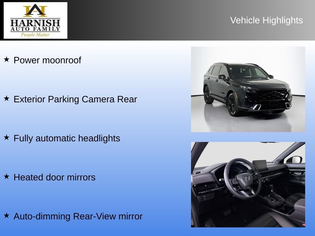 2025 Honda CR-V Hybrid Sport Touring