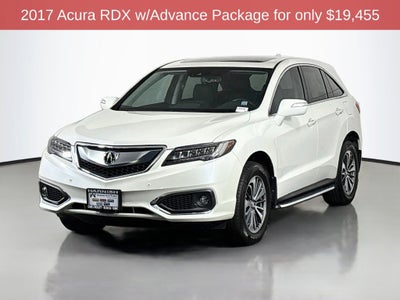 2017 Acura RDX w/Advance Package